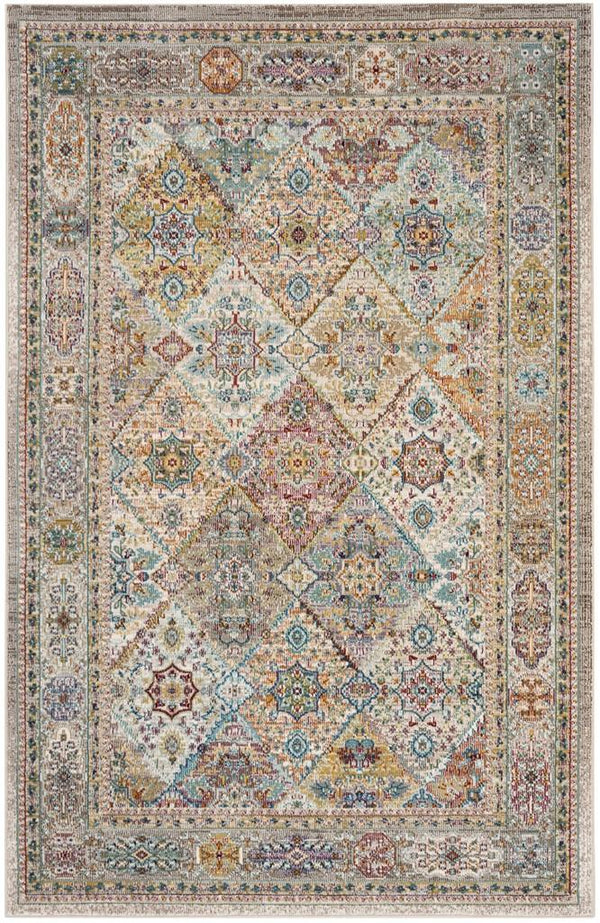 Safavieh Aria 127 Power Loomed Polypropylene Pile Transitional Rug ARA127C-3