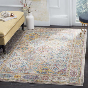 Safavieh Aria 127 Power Loomed Polypropylene Pile Transitional Rug ARA127C-3