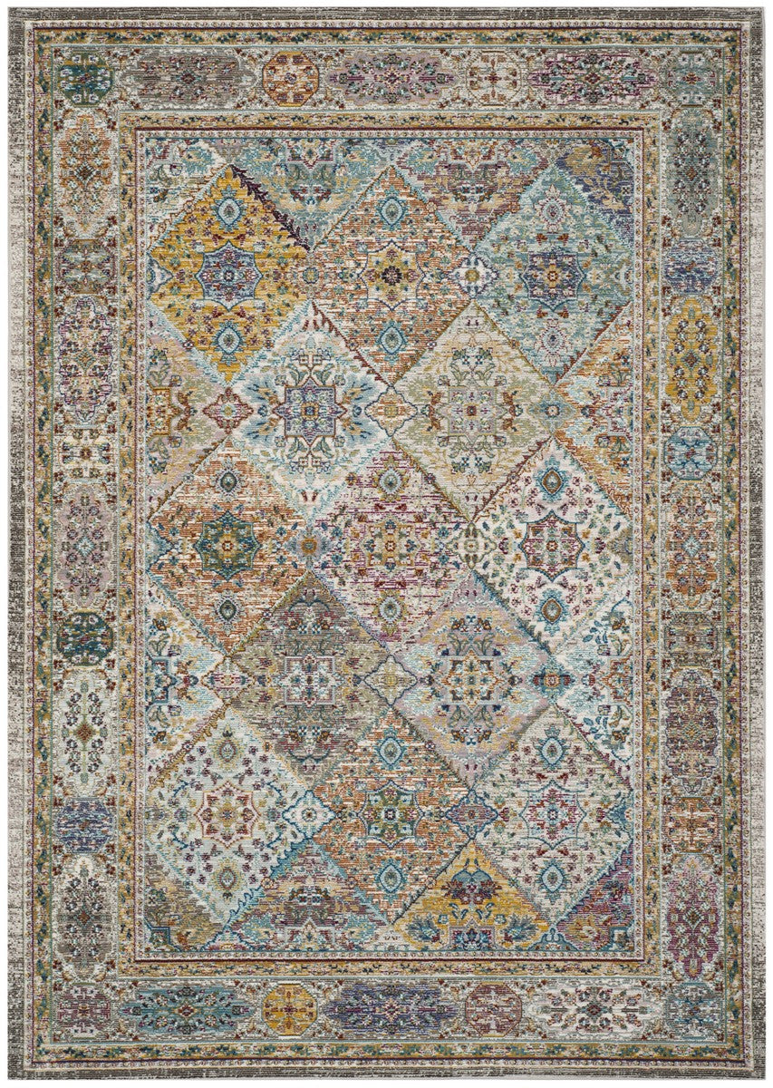 Safavieh Aria 127 Power Loomed Polypropylene Pile Transitional Rug ARA127C-3