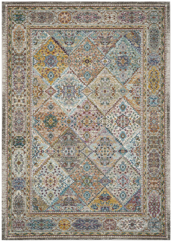 Safavieh Aria 127 Power Loomed Polypropylene Pile Transitional Rug ARA127C-3