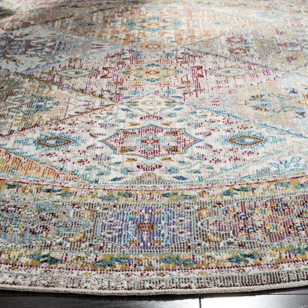 Safavieh Aria 127 Power Loomed Polypropylene Pile Transitional Rug ARA127C-3