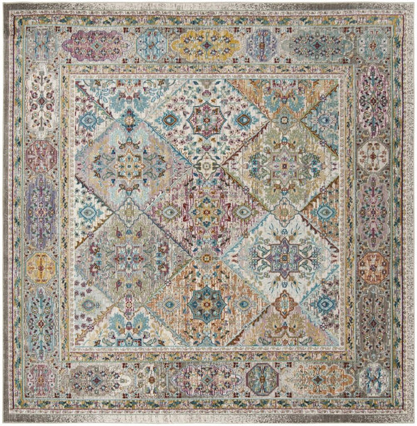 Safavieh Aria 127 Power Loomed Polypropylene Pile Transitional Rug ARA127C-3