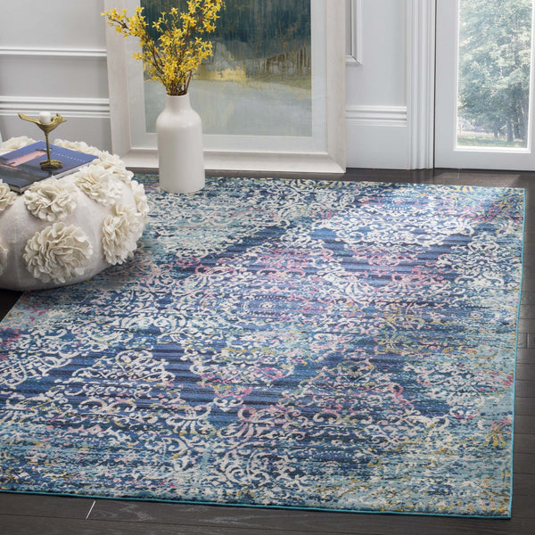 Safavieh Aria 128 Power Loomed Polypropylene Pile Transitional Rug ARA128B-3