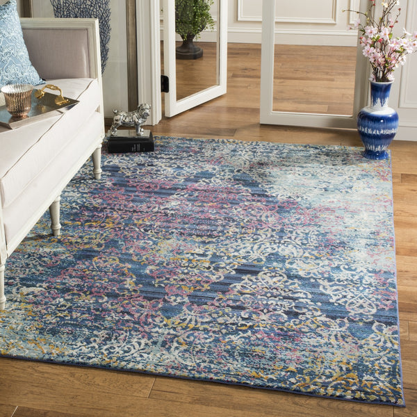Safavieh Aria 128 Power Loomed Polypropylene Pile Transitional Rug ARA128B-3