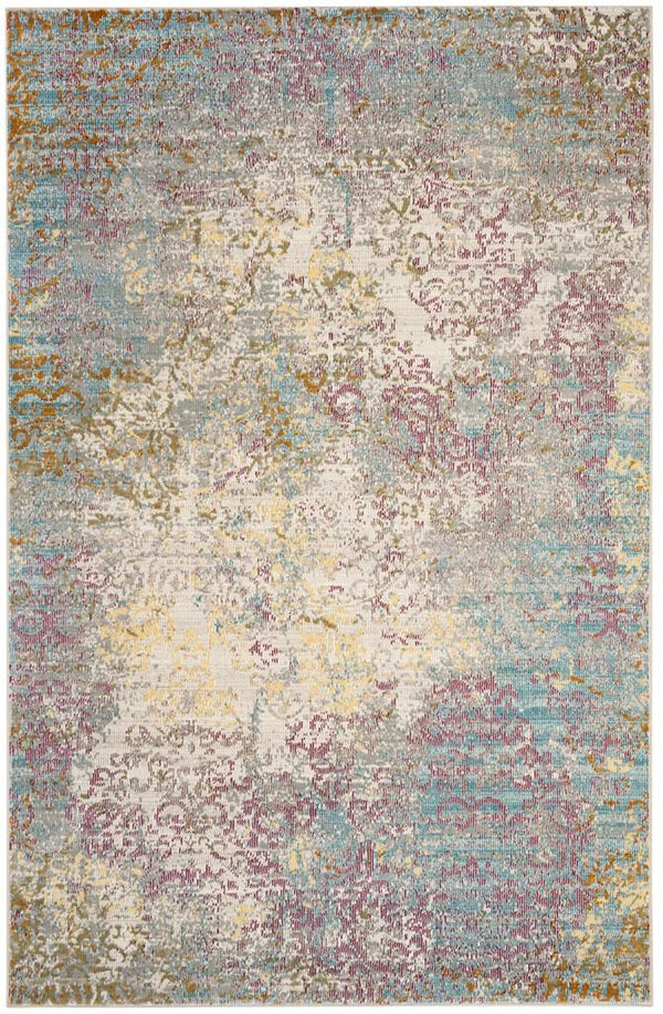Safavieh Aria 128 Power Loomed Polypropylene Pile Transitional Rug ARA128C-28