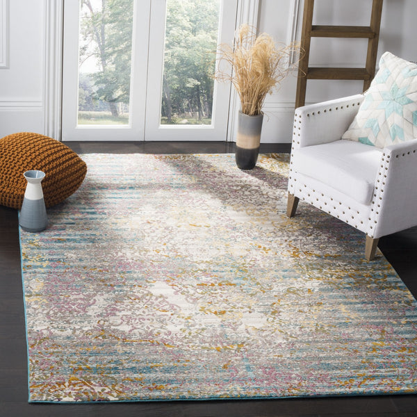 Safavieh Aria 128 Power Loomed Polypropylene Pile Transitional Rug ARA128C-28