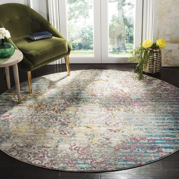 Safavieh Aria 128 Power Loomed Polypropylene Pile Transitional Rug ARA128C-28