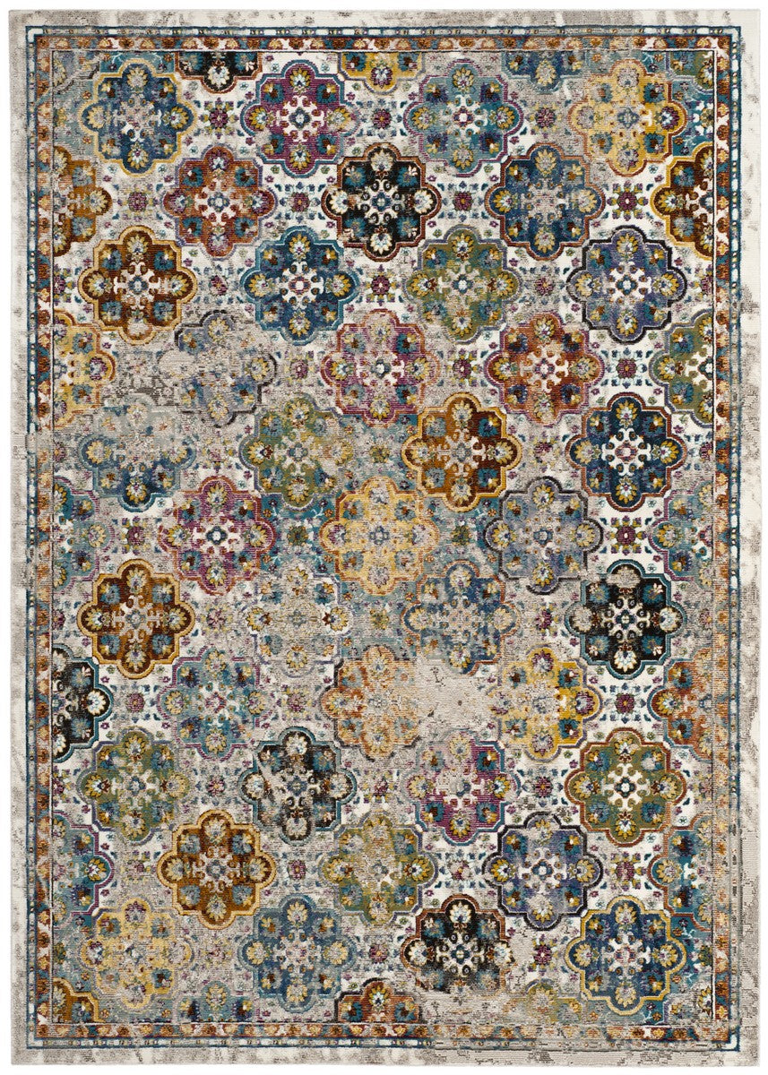 Safavieh Aria 161 Power Loomed Polypropylene Pile Contemporary Rug ARA161E-28