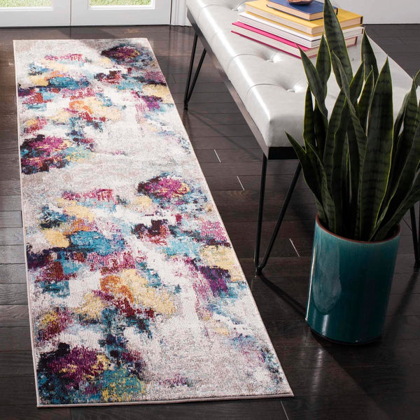 Safavieh Aria 165 Power Loomed Polypropylene Pile Contemporary Rug ARA165F-4