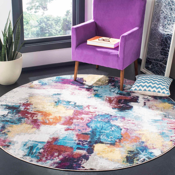 Safavieh Aria 165 Power Loomed Polypropylene Pile Contemporary Rug ARA165F-4