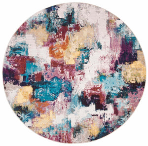 Safavieh Aria 165 Power Loomed Polypropylene Pile Contemporary Rug ARA165F-4