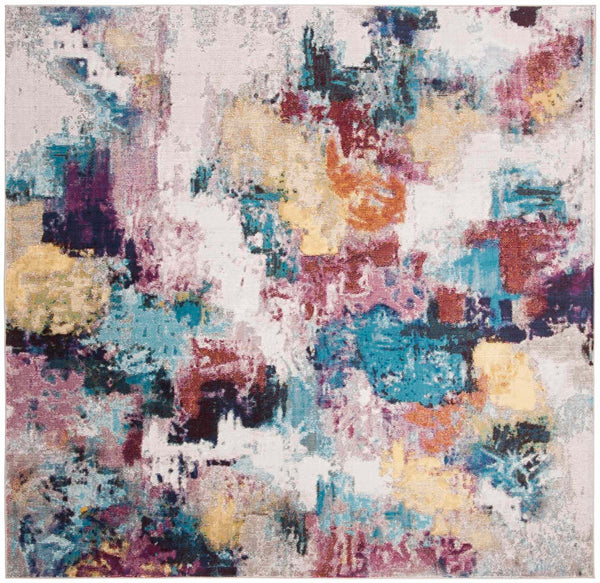 Safavieh Aria 165 Power Loomed Polypropylene Pile Contemporary Rug ARA165F-4