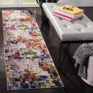 Safavieh Aria 168 Power Loomed Polypropylene Pile Transitional Rug ARA168A-7