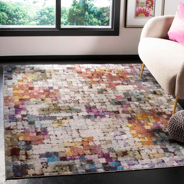 Safavieh Aria 168 Power Loomed Polypropylene Pile Transitional Rug ARA168A-7