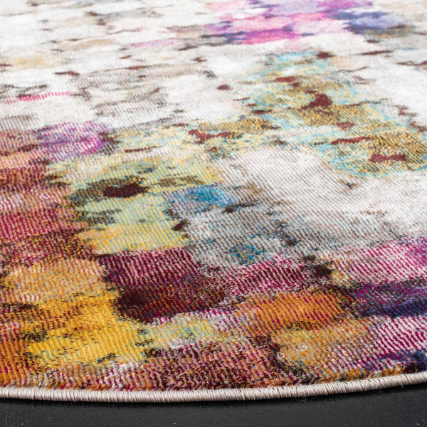 Safavieh Aria 168 Power Loomed Polypropylene Pile Contemporary Rug ARA168A-4