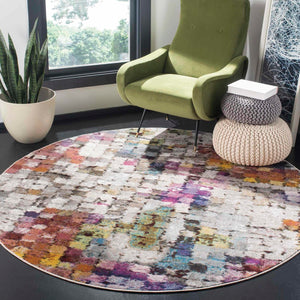 Safavieh Aria 168 Power Loomed Polypropylene Pile Contemporary Rug ARA168A-4