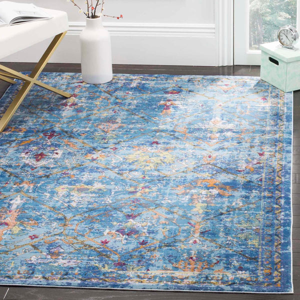 Safavieh Aria 169 Power Loomed Polypropylene Pile Contemporary Rug ARA169B-28
