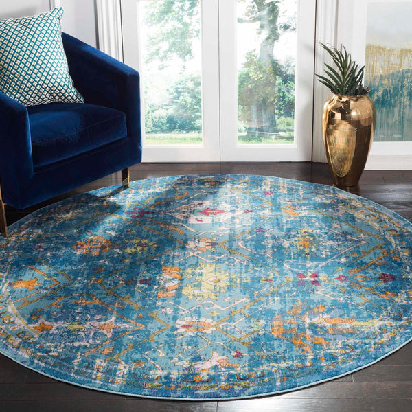 Safavieh Aria 169 Power Loomed Polypropylene Pile Contemporary Rug ARA169B-28