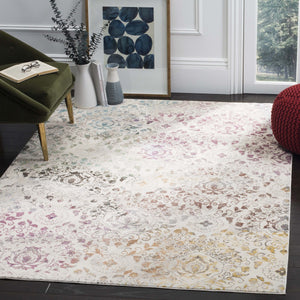 Safavieh Aria 172 Power Loomed Polypropylene Pile Transitional Rug ARA172C-3