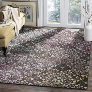 Safavieh Aria 172 Power Loomed Polypropylene Pile Transitional Rug ARA172W-28