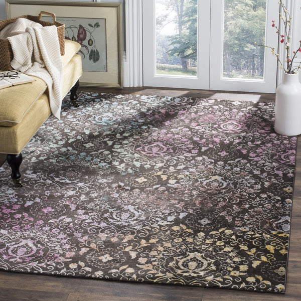 Safavieh Aria 172 Power Loomed Polypropylene Pile Transitional Rug ARA172W-28