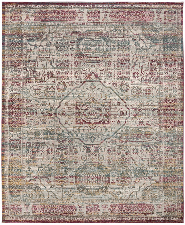 Safavieh Aria 179 Power Loomed Polypropylene Pile Transitional Rug ARA179R-28