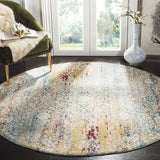 Safavieh Aria 183 Power Loomed Polypropylene Pile Transitional Rug ARA183Y-4