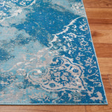 Safavieh Aria 187 Power Loomed Polypropylene Pile Transitional Rug ARA187M-9