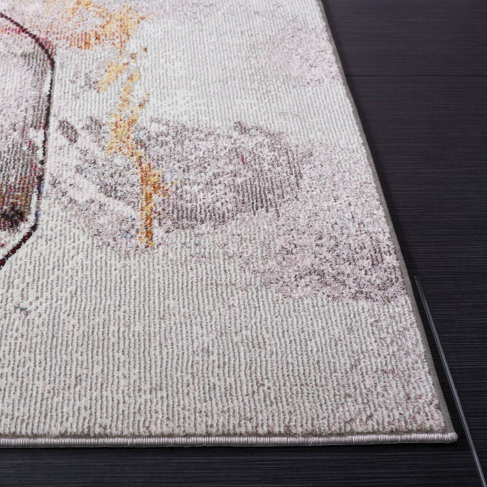 Safavieh Aria 193 Power Loomed Polypropylene Pile Rug ARA193Q-9