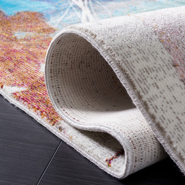 Safavieh Aria 193 Power Loomed Polypropylene Pile Rug ARA193Q-9