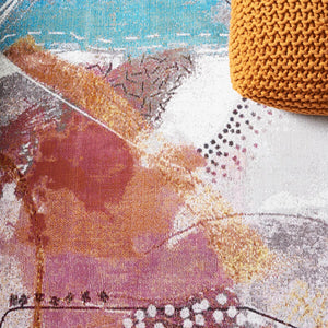 Safavieh Aria 193 Power Loomed Polypropylene Pile Rug ARA193Q-9