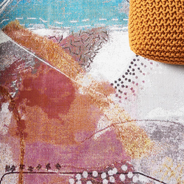 Safavieh Aria 193 Power Loomed Polypropylene Pile Rug ARA193Q-9