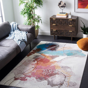 Safavieh Aria 193 Power Loomed Polypropylene Pile Rug ARA193Q-9