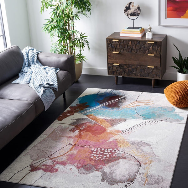 Safavieh Aria 193 Power Loomed Polypropylene Pile Rug ARA193Q-9