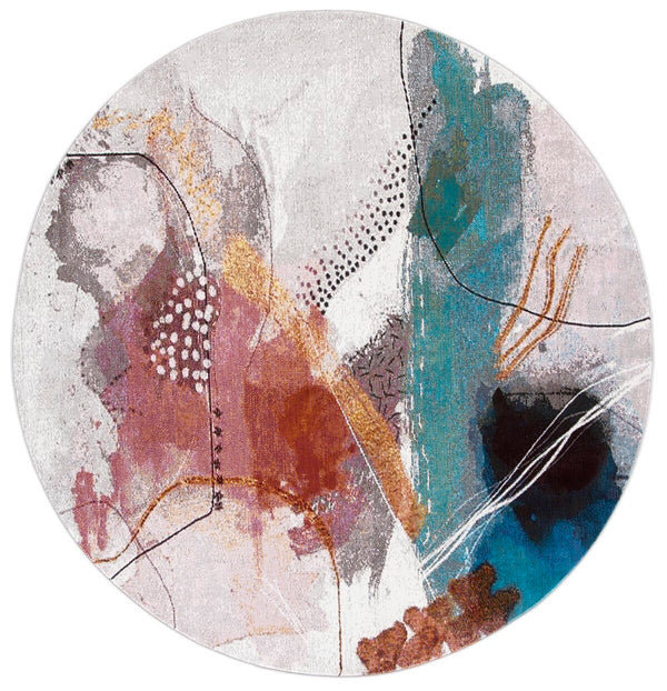 Safavieh Aria 193 Power Loomed Polypropylene Pile Rug ARA193Q-9