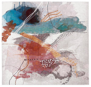 Safavieh Aria 193 Power Loomed Polypropylene Pile Rug ARA193Q-9