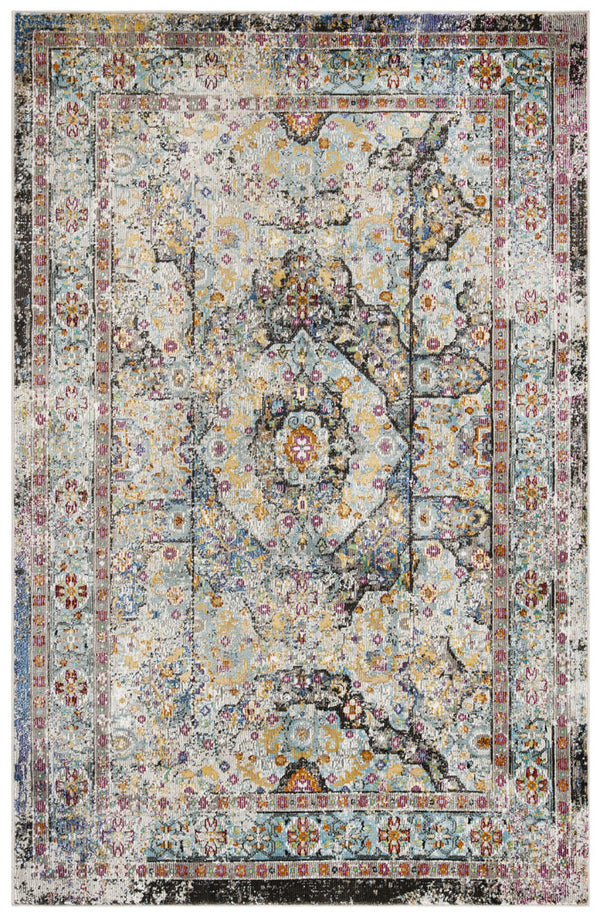 Safavieh Aria 199 Power Loomed Polypropylene Pile Transitional Rug ARA199B-28