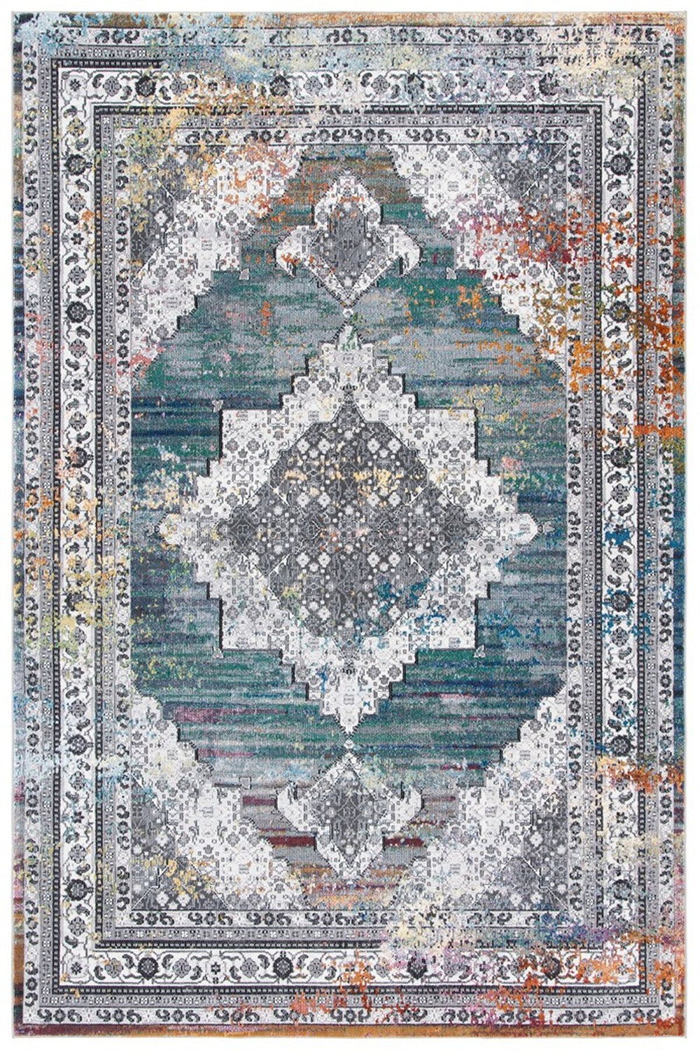 Safavieh Aria 201 Power Loomed Polypropylene Pile Rug ARA201M-9