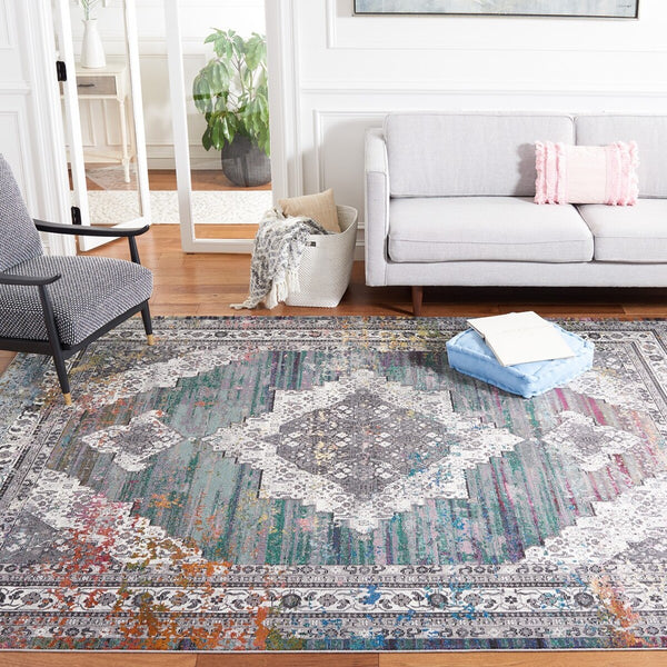 Safavieh Aria 201 Power Loomed Polypropylene Pile Rug ARA201M-9