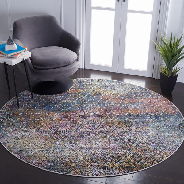 Safavieh Aria 203 Power Loomed Polypropylene Pile Rug ARA203M-9