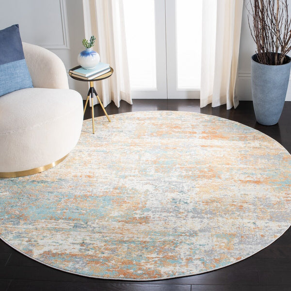 Safavieh Aria 100% Polypropylene Friese Power Loomed Rug ARA566J-4