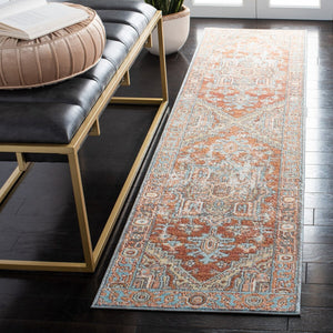Safavieh Aria Power Loomed Polypropylene Traditional Rug ARA580P-6