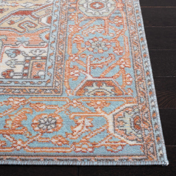 Safavieh Aria 100% Polypropylene Friese Power Loomed Traditional Rug ARA580P-9