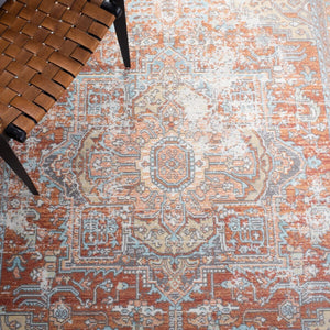 Safavieh Aria Power Loomed Polypropylene Traditional Rug ARA580P-6