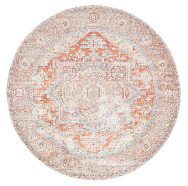 Safavieh Aria Power Loomed Polypropylene Traditional Rug ARA580P-6