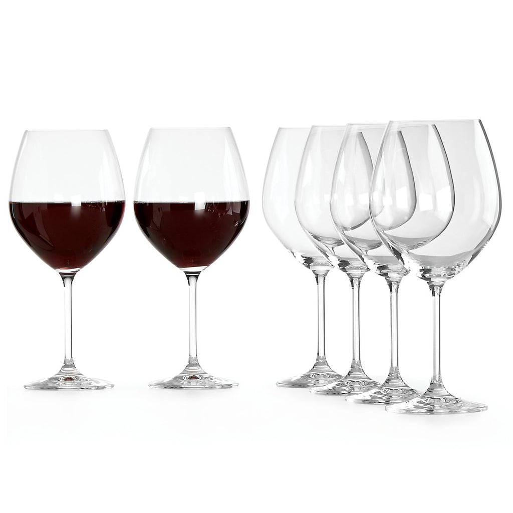 Tuscany Classics Red Wine Glass Set, Buy 4 Get 6 – English Elm