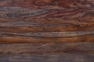 Porter Designs Manzanita Live Edge Solid Acacia Wood Natural Dining Table Gray 07-196-01-DT82MT-KIT