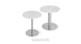Ares End Table Set: Ares End and Tango End Marble