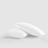 Chic Duck Feather Cotton Pillow