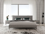 VIG Furniture Nova Domus Aria - Italian Modern Multi Grey Bedroom Set VGAC-ARIA-BED-SET